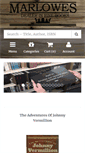 Mobile Screenshot of marlowesbooks.com